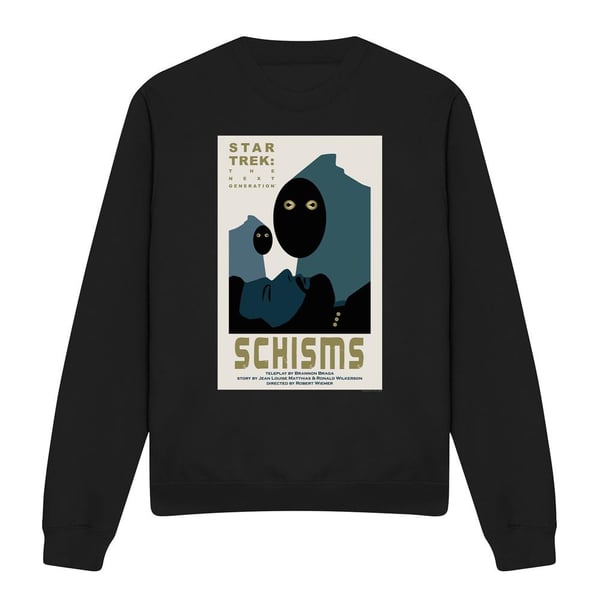 Star Trek Unisex Adult The Next Generation Season 6 Episode 5 Sweatshirt
