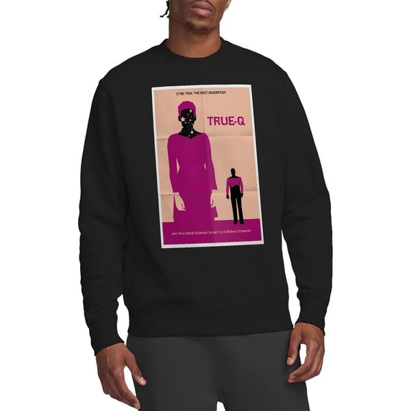 Star Trek Unisex Adult The Next Generation Season 6 Episode 6 Sweatshirt