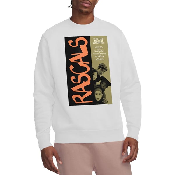 Star Trek Unisex Adult The Next Generation Season 6 Episode 7 Sweatshirt