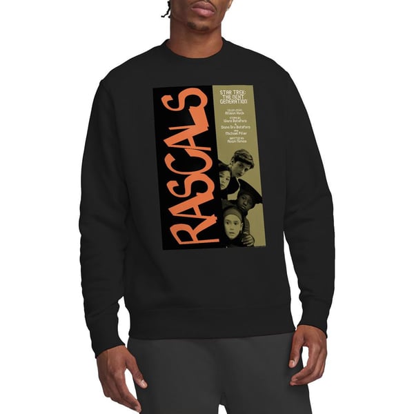 Star Trek Unisex Adult The Next Generation Season 6 Episode 7 Sweatshirt