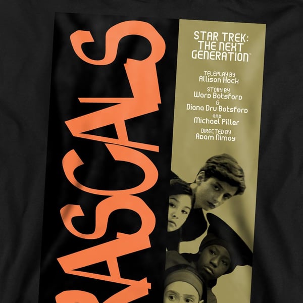 Star Trek Unisex Adult The Next Generation Season 6 Episode 7 Sweatshirt