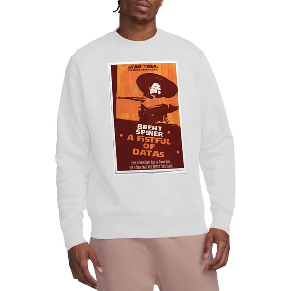 Star Trek Unisex Adult The Next Generation Season 6 Episode 8 Sweatshirt