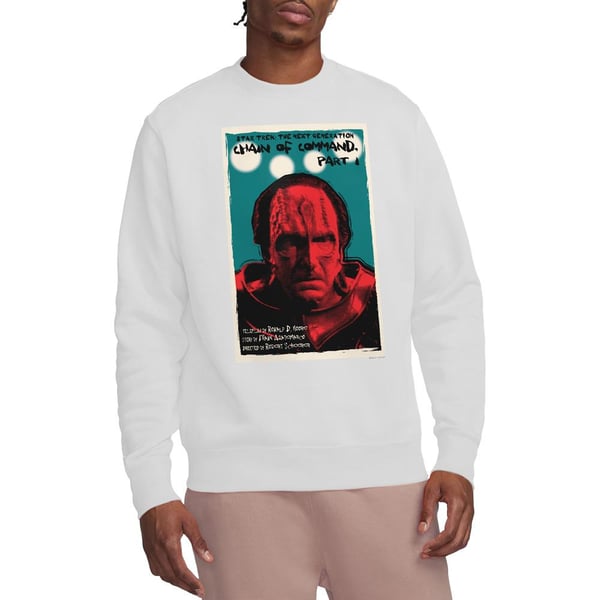 Star Trek Unisex Adult The Next Generation Season 6 Episode 10 Sweatshirt