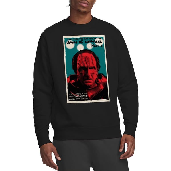 Star Trek Unisex Adult The Next Generation Season 6 Episode 10 Sweatshirt