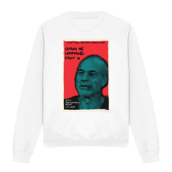 Star Trek Unisex Aikuisten The Next Generation Kausi 6 Jakso 11 Collegepaita
