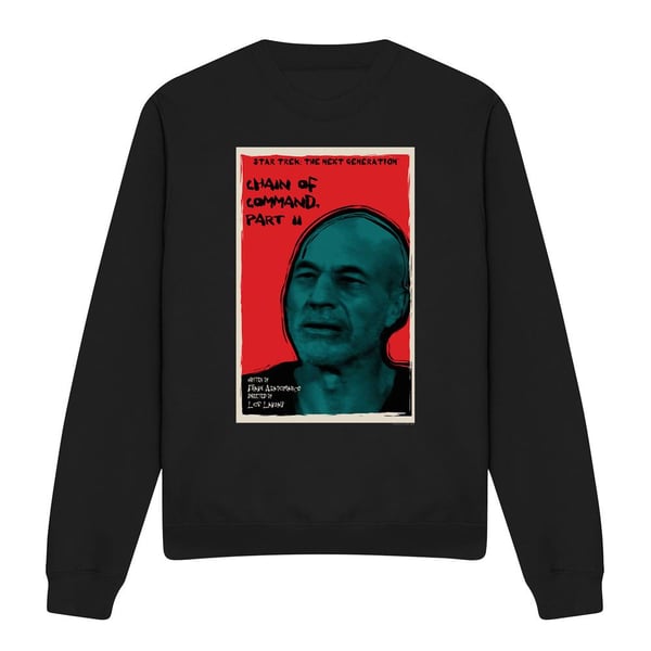 Star Trek Unisex Adult The Next Generation Season 6 Episode 11 Sweatshirt