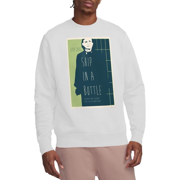 Star Trek Unisex Adult The Next Generation Season 6 Episode 12 Sweatshirt