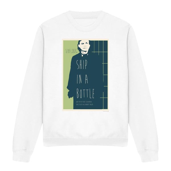 Star Trek Unisex Adult The Next Generation Season 6 Episode 12 Sweatshirt