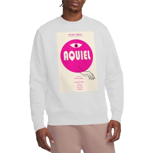 Star Trek Unisex Adult The Next Generation Season 6 Episode 13 Sweatshirt