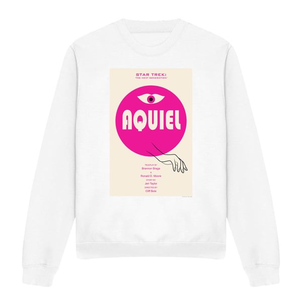 Star Trek Unisex Adult The Next Generation Season 6 Episode 13 Sweatshirt