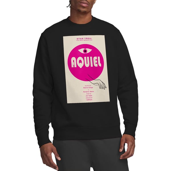 Star Trek Unisex Adult The Next Generation Season 6 Episode 13 Sweatshirt