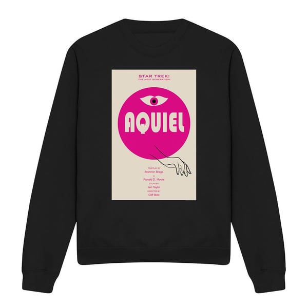 Star Trek Unisex Adult The Next Generation Season 6 Episode 13 Sweatshirt