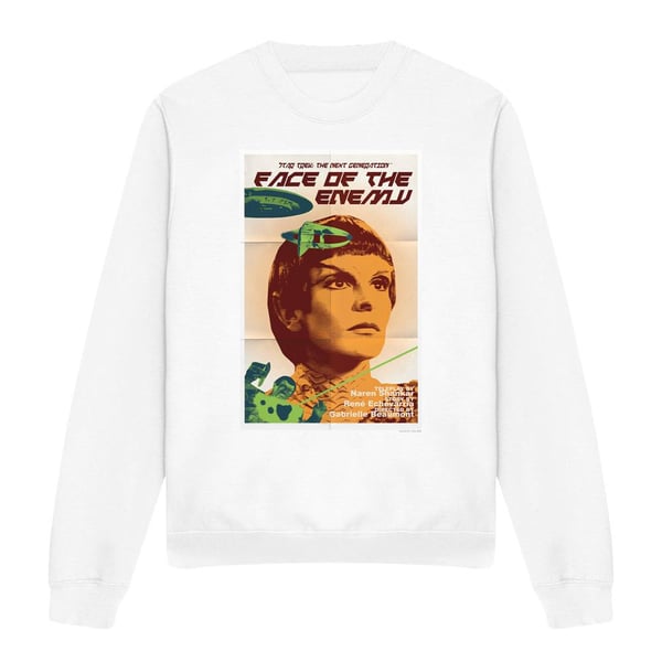 Star Trek Unisex Adult The Next Generation Season 6 Episode 14 Sweatshirt