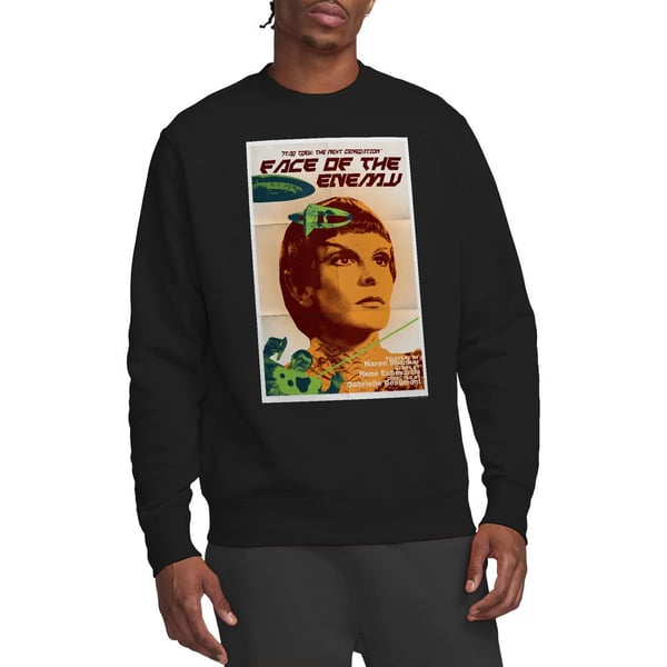 Star Trek Unisex Adult The Next Generation Season 6 Episode 14 Sweatshirt