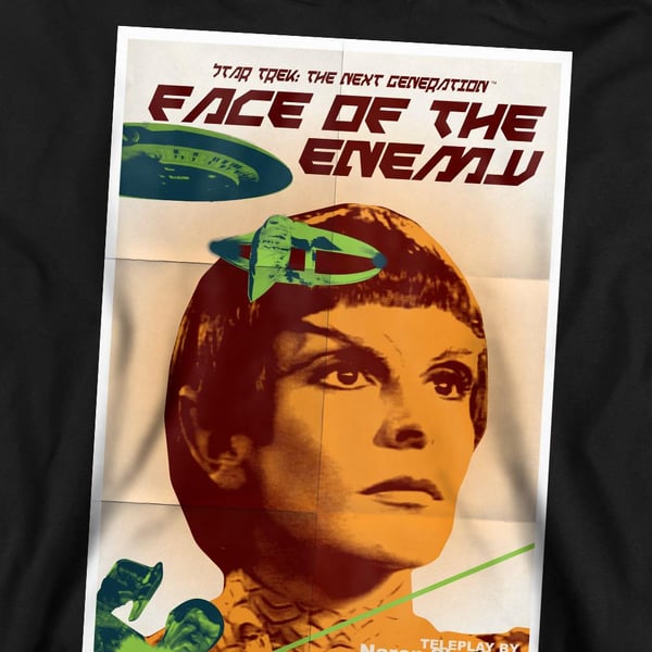 Star Trek Unisex Adult The Next Generation Season 6 Episode 14 Sweatshirt