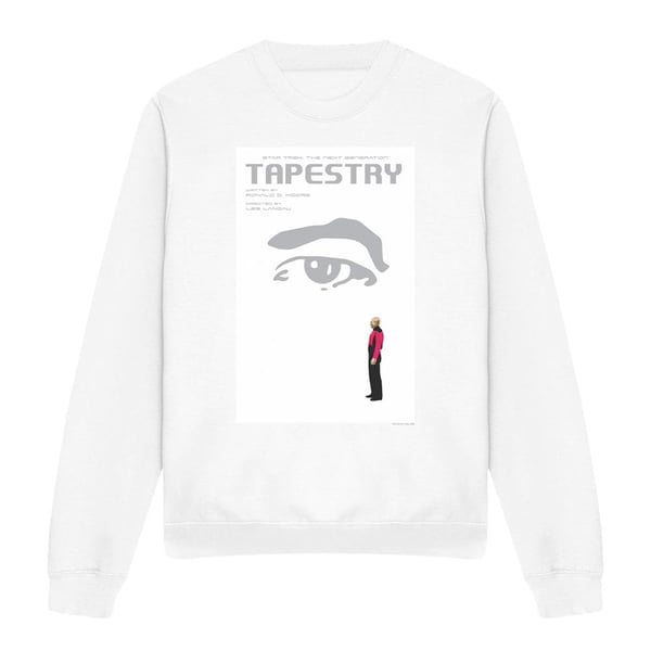Star Trek Unisex Adult The Next Generation Season 6 Episode 15 Sweatshirt