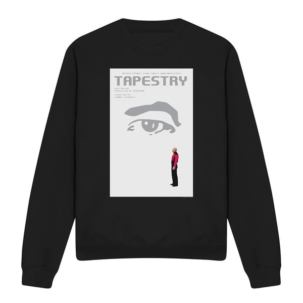 Star Trek Unisex Adult The Next Generation Season 6 Episode 15 Sweatshirt