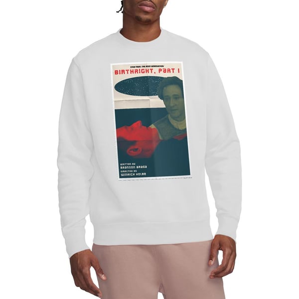 Star Trek Unisex Adult The Next Generation Season 6 Episode 16 Sweatshirt