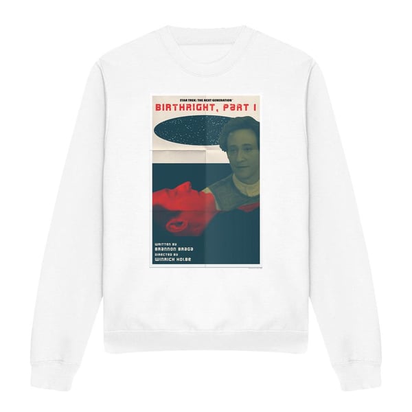 Star Trek Unisex Adult The Next Generation Season 6 Episode 16 Sweatshirt