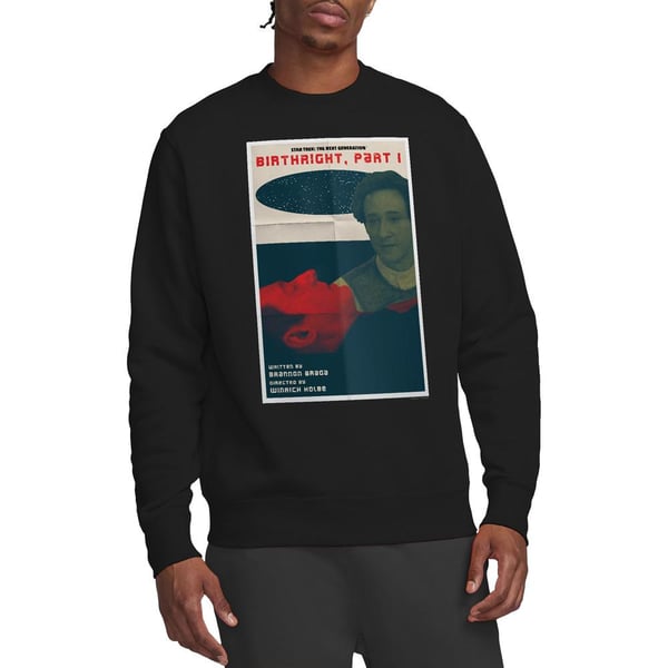Star Trek Unisex Adult The Next Generation Season 6 Episode 16 Sweatshirt