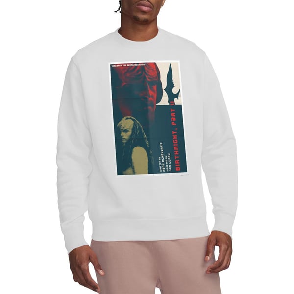 Star Trek Unisex Adult The Next Generation Season 6 Episode 17 Sweatshirt