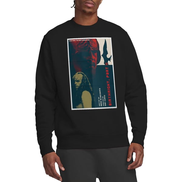 Star Trek Unisex Adult The Next Generation Season 6 Episode 17 Sweatshirt