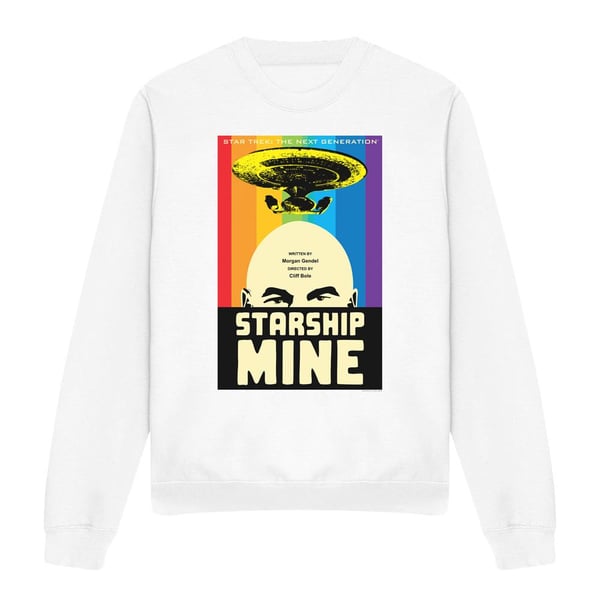 Star Trek Unisex Adult The Next Generation Season 6 Episode 18 Sweatshirt