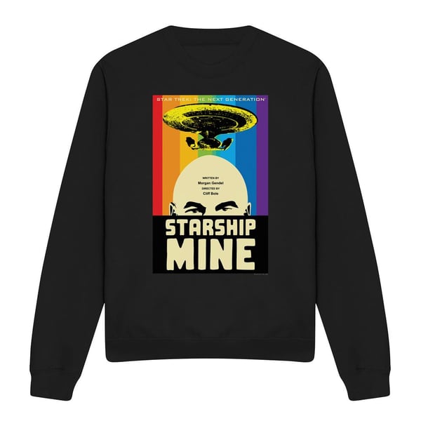 Star Trek Unisex Adult The Next Generation Season 6 Episode 18 Sweatshirt