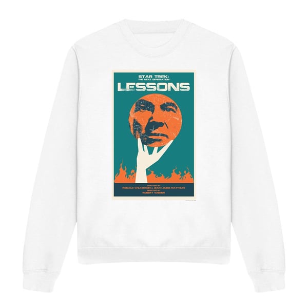 Star Trek Unisex Adult The Next Generation Season 6 Episode 19 Sweatshirt