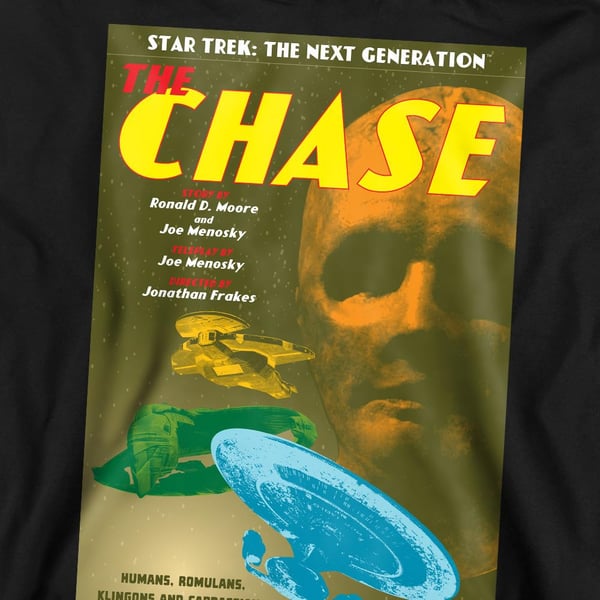 Star Trek Unisex Adult The Next Generation Season 6 Episode 20 Sweatshirt