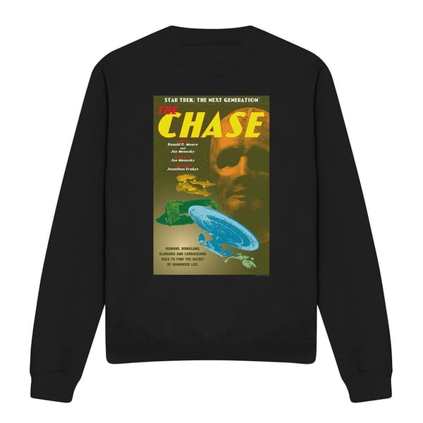 Star Trek Unisex Adult The Next Generation Season 6 Episode 20 Sweatshirt