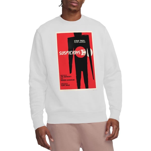Star Trek Unisex Adult The Next Generation Season 6 Episode 22 Sweatshirt