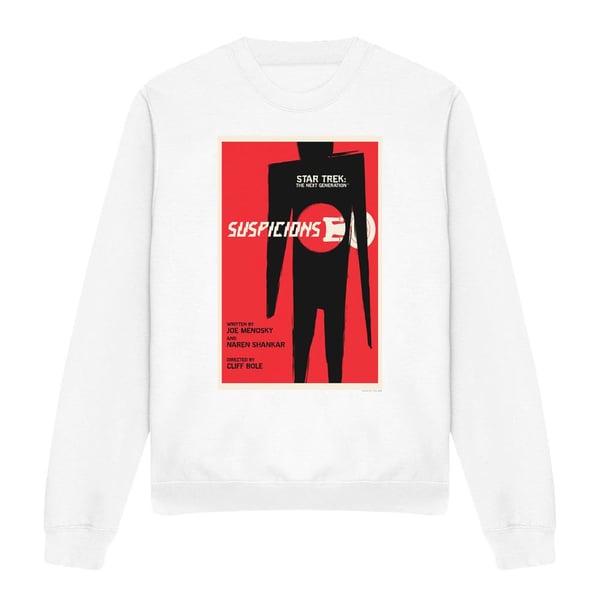 Star Trek Unisex Adult The Next Generation Season 6 Episode 22 Sweatshirt