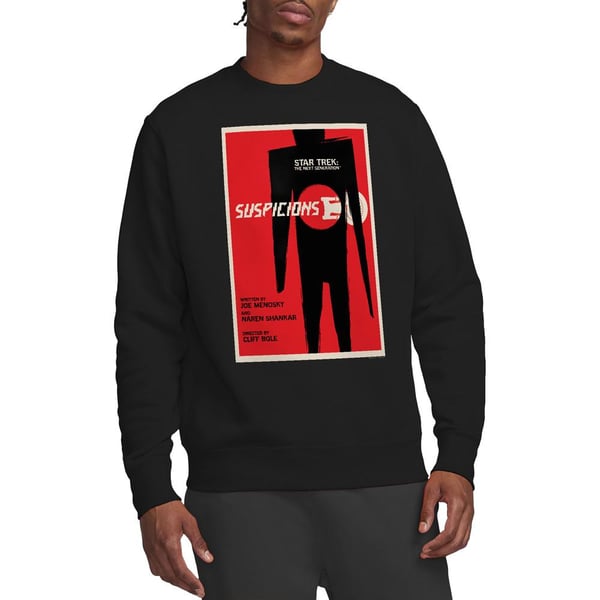 Star Trek Unisex Adult The Next Generation Season 6 Episode 22 Sweatshirt