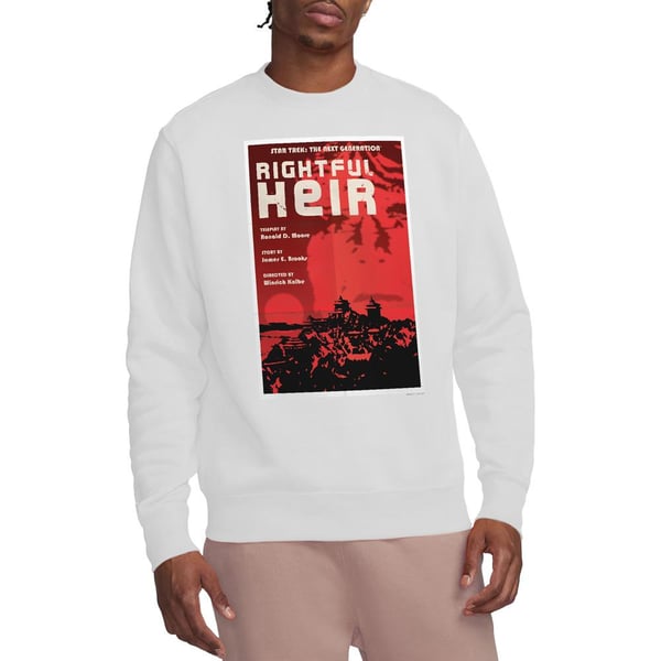 Star Trek Unisex Adult The Next Generation Season 6 Episode 23 Sweatshirt