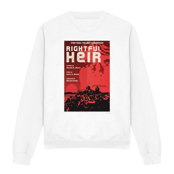Star Trek Unisex Adult The Next Generation Season 6 Episode 23 Sweatshirt