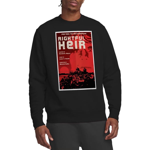 Star Trek Unisex Adult The Next Generation Season 6 Episode 23 Sweatshirt