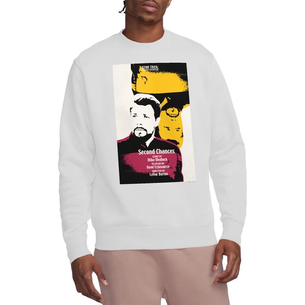 Star Trek Unisex Adult The Next Generation Season 6 Episode 24 Sweatshirt