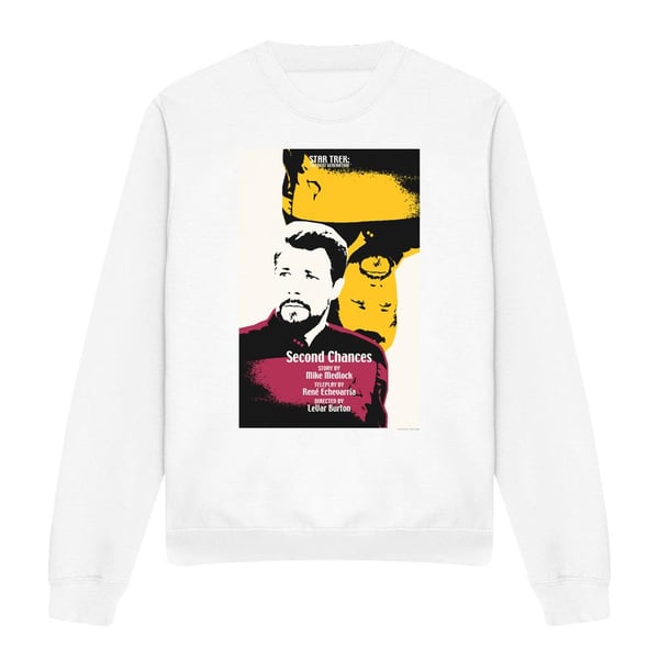 Star Trek Unisex Adult The Next Generation Season 6 Episode 24 Sweatshirt