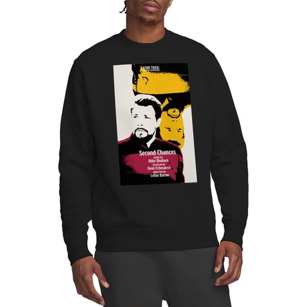 Star Trek Unisex Adult The Next Generation Season 6 Episode 24 Sweatshirt