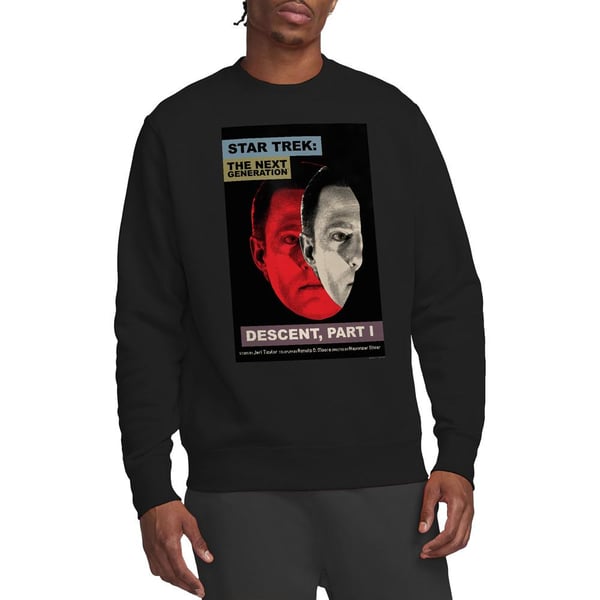 Star Trek Unisex Adult The Next Generation Season 6 Episode 26 Sweatshirt