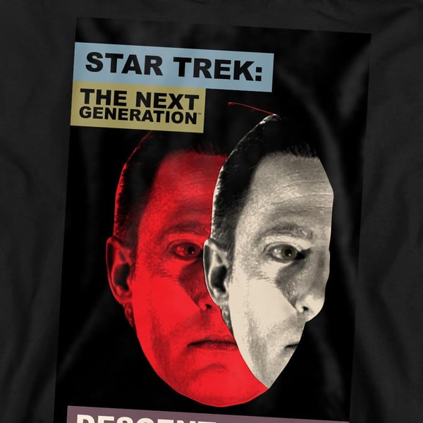 Star Trek Unisex Adult The Next Generation Season 6 Episode 26 Sweatshirt
