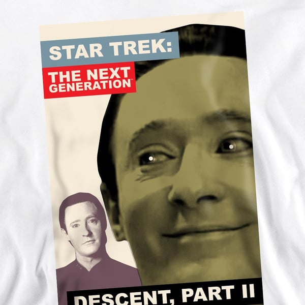 Star Trek Unisex Adult The Next Generation Season 7 Episode 1 Sweatshirt