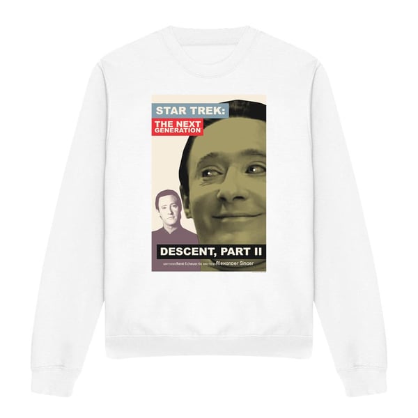 Star Trek Unisex Adult The Next Generation Season 7 Episode 1 Sweatshirt