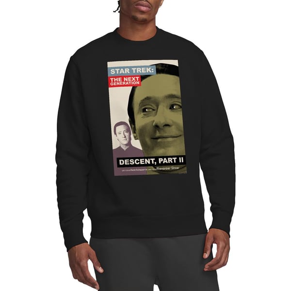 Star Trek Unisex Adult The Next Generation Season 7 Episode 1 Sweatshirt
