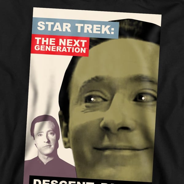 Star Trek Unisex Adult The Next Generation Season 7 Episode 1 Sweatshirt