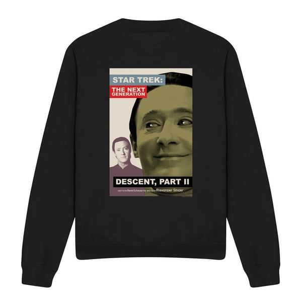 Star Trek Unisex Adult The Next Generation Season 7 Episode 1 Sweatshirt