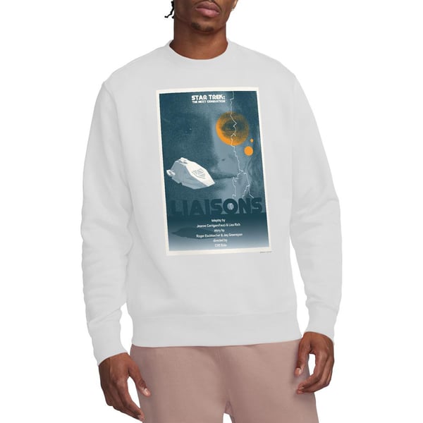 Star Trek Unisex Adult The Next Generation Season 7 Episode 2 Sweatshirt
