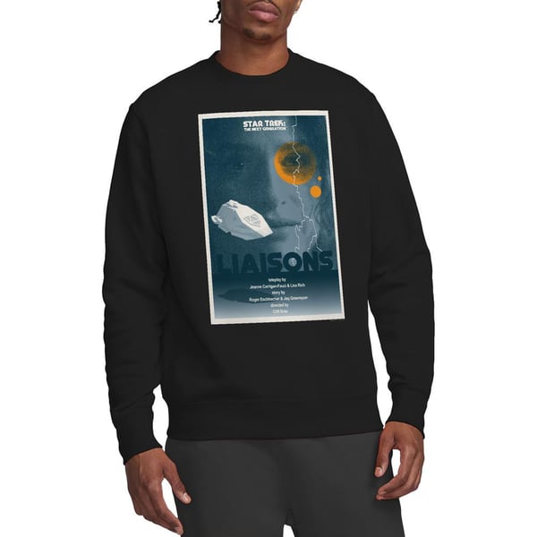Star Trek Unisex Adult The Next Generation Season 7 Episode 2 Sweatshirt