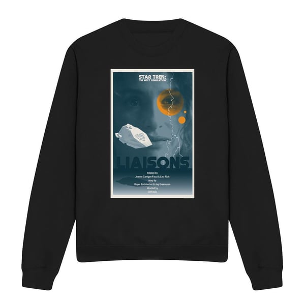 Star Trek Unisex Adult The Next Generation Season 7 Episode 2 Sweatshirt Star Trek Unisex Adult The Next Generation Season 7 Episode 2 Sweatshirt